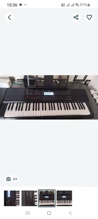 Продам цифровое пианино / синтезатор Casio CT-X700.
Состояние отличное