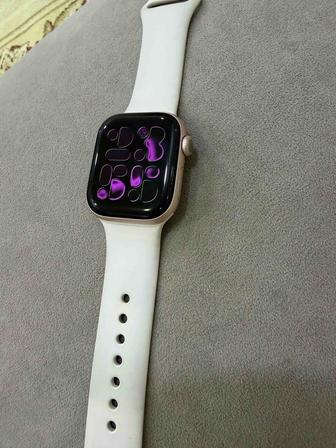 Смарт-часы Apple Watch Series 10 S/M 42 мм золотистый-белый