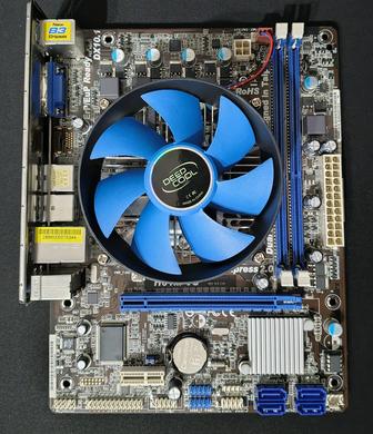 Материнская плата ASRock 1155