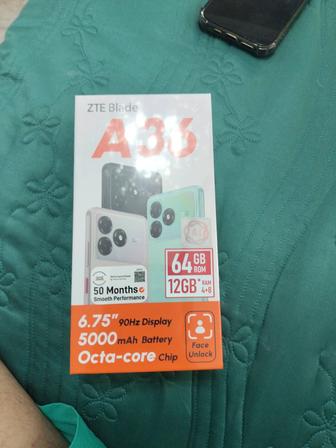 Смартфон ZTE A36