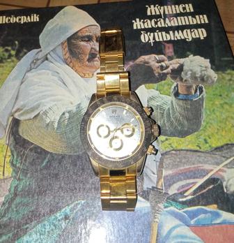 Новый Чесы Rolex Daytona 18k 750 проба Срочно
