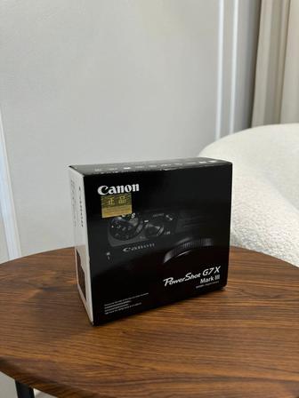 Canon g7x mark III gray