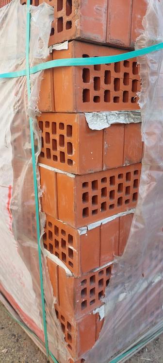Продам красный керамический кирпич 250х120х65 мм