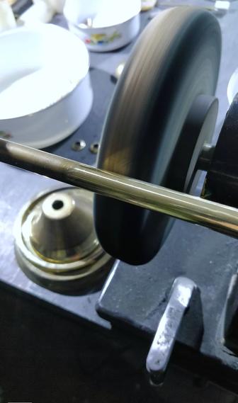 Шлифовка, полировка металла.