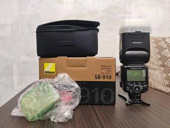 Вспышка Nikon Speedlight SB-910