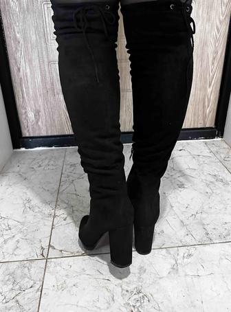 Продам сапоги ботфорты зимние