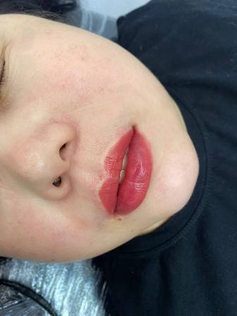 Перманент бровей губ и межресничка