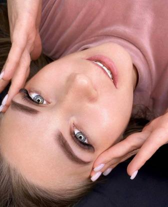 Перманент бровей губ и межреснички