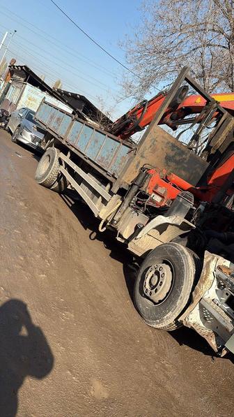 Замена масла грузовых еврофур на выезд