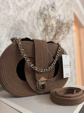 Сумка из джута