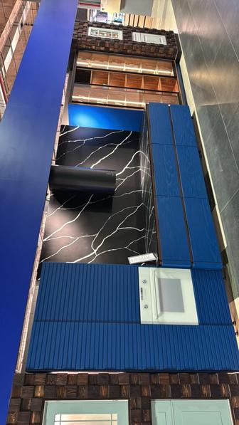 Продается кухня крашенный шпон 22 МДФ двух сторонний выкрас.