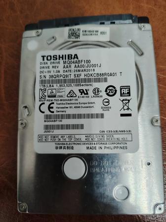 Продам недорого жесткий диск для ноутбука