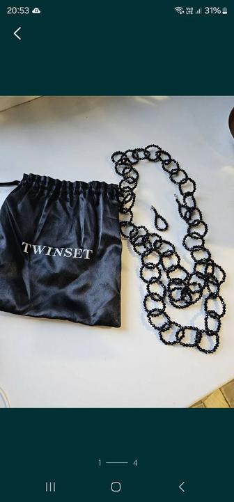 Продам TWINSET бусы из шпинели