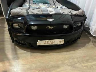 Детский кровать машина