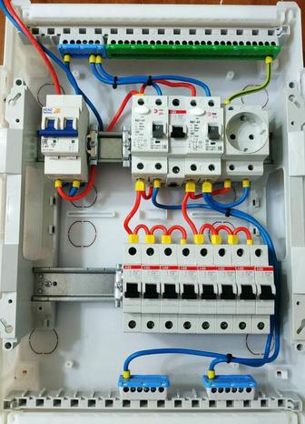 Сборка силовых электрических щитов