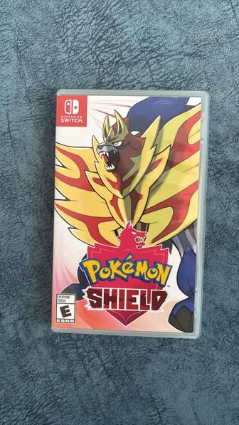 Nintendo Switch игры Pokemon shield