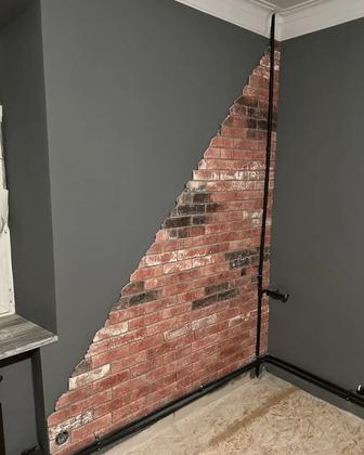 Декоративный кирпич из гипса «Лофт»