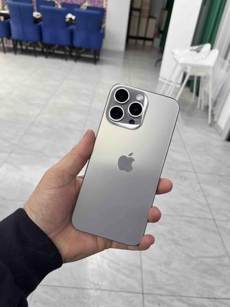 Продам IPhone 15pro max 256gb в идеальном состоянии емкость 100%