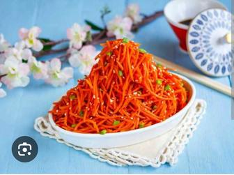 Корейская морковча