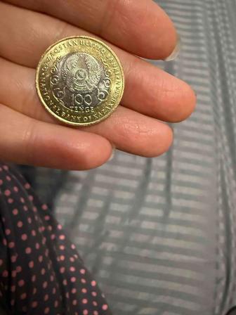 Продам монеты 100 тенге 30 летие 2 штук