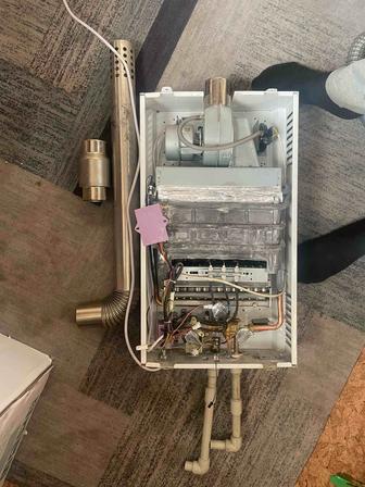 Котел газовый настенный на запчасть