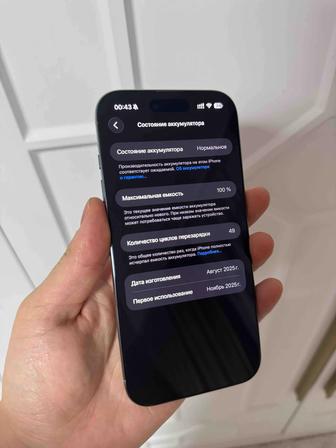 Iphone air 256гб,100%