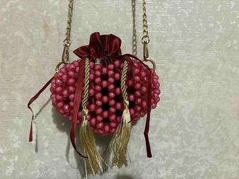 Сумочка из бусин