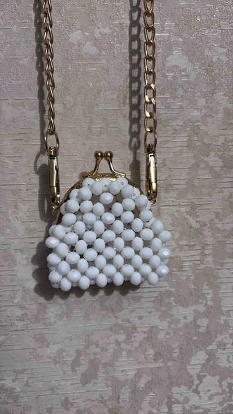 Сумочка из бусин