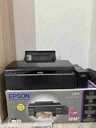 Цветной принтер Epson L805