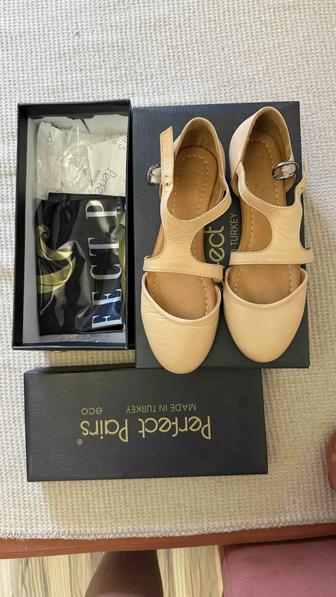 Балетки, ботильоны