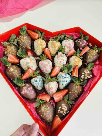 Клубника в шоколаде