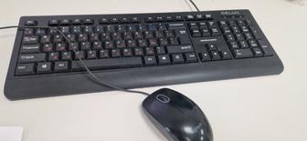 Комплект мышь и клавиатура
