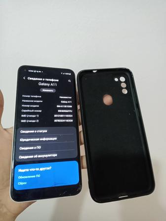 Samsung Galaxy A11 NFC 8ядерная процессор
