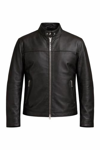 Продам оригинальную кожаную куртку Massimo Dutti.