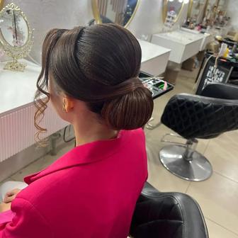 Услуги парикмахера прическа стрижка укладка