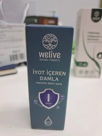 Welive IYOT IGEREN DAMLA Иод турецкий