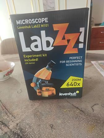 Продам микроскоп Levenhuk labzz m101