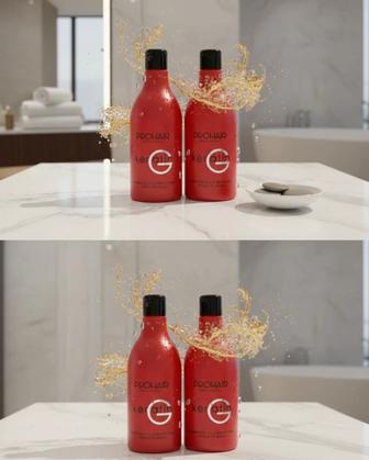 Кератиновый шампунь, кератиновая маска