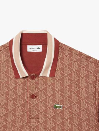 Мужское поло Lacoste