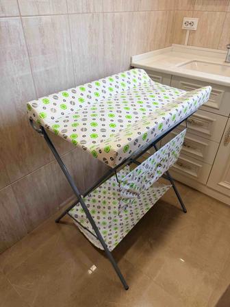 Пеленальный столик Polini складной