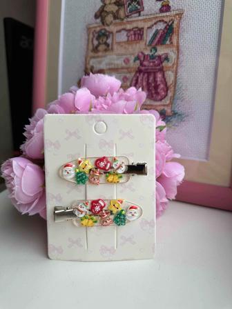 Заколки для девочек