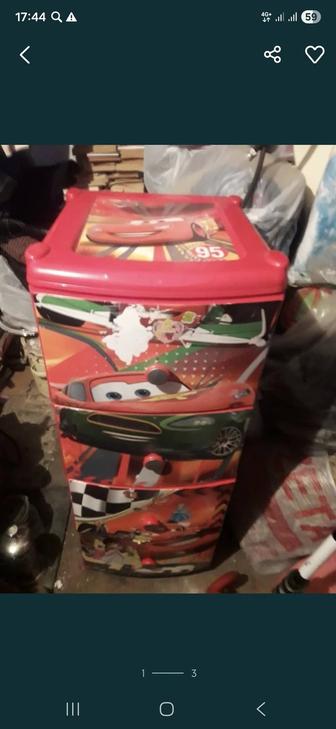 Детская тумбочка.