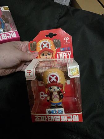 Аниме фигурки по one piece серия чоппер (заводные)