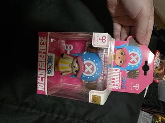 Аниме фигурки по one piece серия чоппер (заводные)