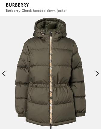 Куртка новая Burberry