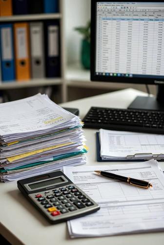 Бухгалтерские и кадровые услуги