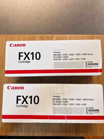 Продаю новый Картридж CANON FX-10 - Black