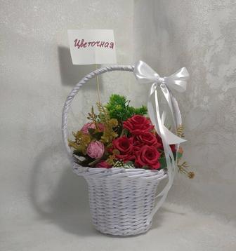 Цветочная корзина