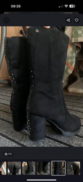 Продам новые зимние сапоги 38 размер