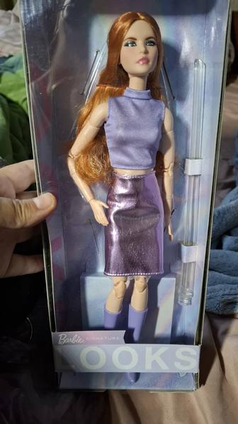 Продам Barbie Looks рыженькую